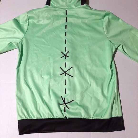 Invader Zim Hoodie Jacket Size XL Zip Up w pockets Cosplay Costume unisex - Picture 4 of 7